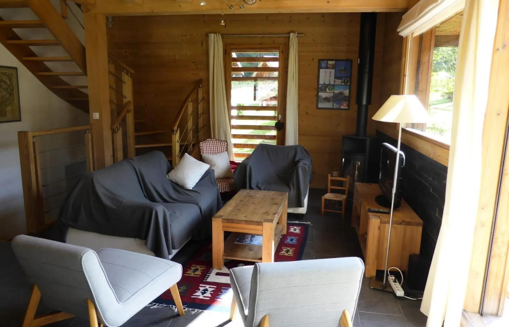Chalet Champelet - Chalet Champelet Mae-5333 Les Contamines-Montjoie